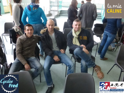 Christophe, François et François